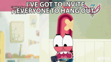 Ive Got Ot Invite Everyone To Hang Out Pinky GIF - Ive Got Ot Invite Everyone To Hang Out Pinky Pinky Malinky GIFs