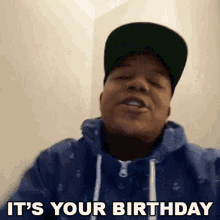 Its Your Birthday Cameo GIF - Its Your Birthday Cameo Wish You All The Best GIFs