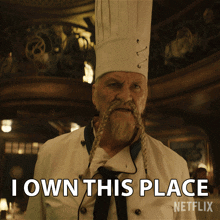 I Own This Place Chef Zeff GIF - I Own This Place Chef Zeff Craig Fairbrass GIFs