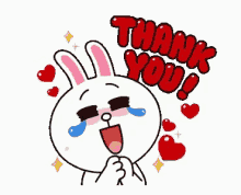 Cony Line Friends GIF - Cony Line Friends Thank You GIFs