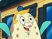 Spongebob Missis Puff GIF - Spongebob Missis Puff Yes GIFs