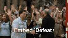 Embed Defeat GIF - Embed Defeat Larry GIFs