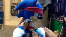 Sonic Plush GIF - Sonic Plush GIFs