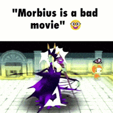Morbius Is A Bad Movie Denpa Men GIF