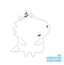 Creative Unicorn Cu GIF - Creative Unicorn Cu Creative Agency GIFs