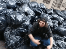 Trash Garbage Pile Welcome GIF