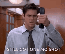 Jim Carrey Yelling GIF - Jim Carrey Yelling Phone Call GIFs