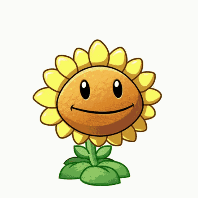 Plants vs. Zombies - #PvZ Sunflower wishes you a happy #EarthDay