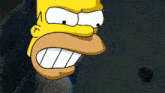 Homer Simpson Sonic GIF - Homer Simpson Sonic Punch GIFs