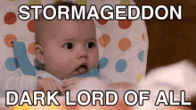 Stormageddon Dark GIF - Stormageddon Dark Lord GIFs