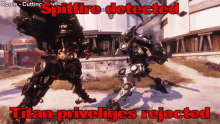 Titanfall2spitfire Detected GIF - Titanfall2spitfire Detected GIFs
