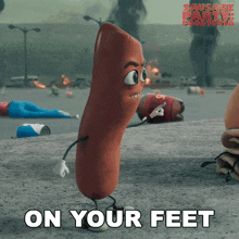On Your Feet Barry GIF