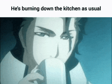 How Did You Burn The Kitchen Down Bruh GIF - How Did You Burn The Kitchen Down Bruh GIFs