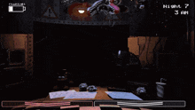 a prize corner in a video game with a blurred background .