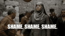 Got Shame GIF - Got Shame Game Of Thrones GIFs