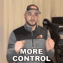 More Control Anthony Alfredo GIF - More Control Anthony Alfredo Id Be Able To Handle It More GIFs