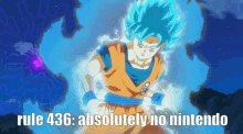 Rule436 Goku Rules GIF - Rule436 Goku Rules Goku GIFs