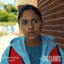 Shocked Rani Rekowski GIF - Shocked Rani Rekowski The Outlaws GIFs