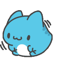 Rolling Cat Fat Cats Sticker