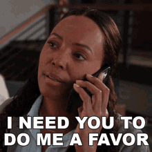 I Need You To Do Me A Favor Dr Tara Lewis GIF - I Need You To Do Me A Favor Dr Tara Lewis Criminal Minds Evolution GIFs