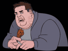 Patrick Melton Fat GIF - Patrick Melton Fat Eating Chicken GIFs
