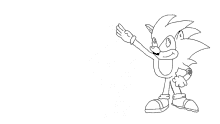 Sonic Sanic GIF