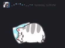 Cat Sleep GIF - Cat Sleep Dots GIFs