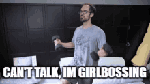 Jacksfilms Cant Talk Im Girlbossing GIF - Jacksfilms Cant Talk Im Girlbossing Girl Boss GIFs