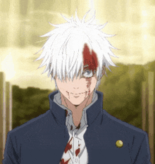 Hey It Been A While Gojo GIF - Hey It Been A While Gojo GIFs