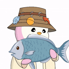 funny cute kawaii adorable fish