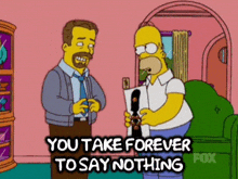Boring Simpsons GIF - Boring Simpsons Forever GIFs