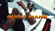 Look At My Watch Gucci Mane GIF - Look At My Watch Gucci Mane My Lil Dance GIFs