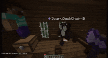 a screenshot of a video game with the name arydeskchair visible