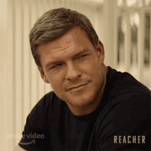 Staring At You Jack Reacher GIF - Staring At You Jack Reacher Alan Ritchson GIFs