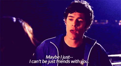 Just Friends GIF - Just Friends The Oc Seth - Discover & Share GIFs