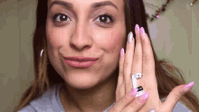 Flexing My Ring Debora Spiga GIF - Flexing My Ring Debora Spiga Debby Arts GIFs