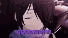 Good Night Anime GIF - Good Night Anime GIFs