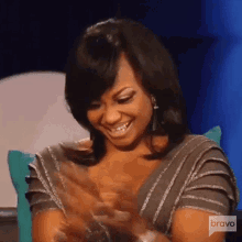 Cracking Up Phaedra Parks GIF - Cracking Up Phaedra Parks Real Housewives Of Atlanta GIFs