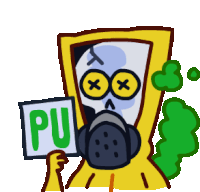 Pu Stinky Sticker - Pu Stinky Smelly Stickers