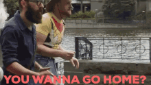 aunty donna cowdoy in the city looking for cowdoy instead of promoting our netflix show you wanna go home you want to go home