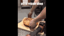 Pizza Repair Shop Pizza Meme GIF