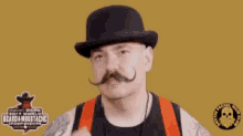 Bittner Mustache GIF