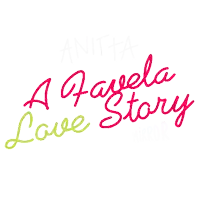 a logo that says a favela love story on it
