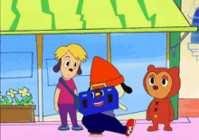 dance parappa dance moves anime happy