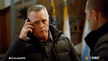 Look Over There Hank Voight GIF - Look Over There Hank Voight Jason Beghe GIFs