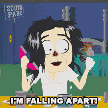 Im Falling Apart Michael GIF - Im Falling Apart Michael South Park GIFs