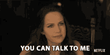 You Can Talk To Me About Anything Carla Gugino GIF - You Can Talk To Me About Anything Carla Gugino Olivia Crain GIFs