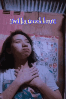Heart Touch GIF - Heart Touch Feel GIFs