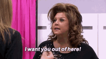Out GIF - Getout Dancemoms Out GIFs