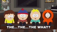 The What Jimmy GIF - The What Jimmy South Park GIFs